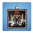 KISS Love Gun Album Glass Ornament